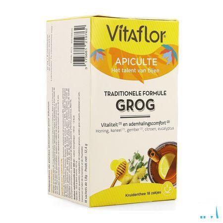 Vitaflor Grog Traditionele Formule Zakje 18