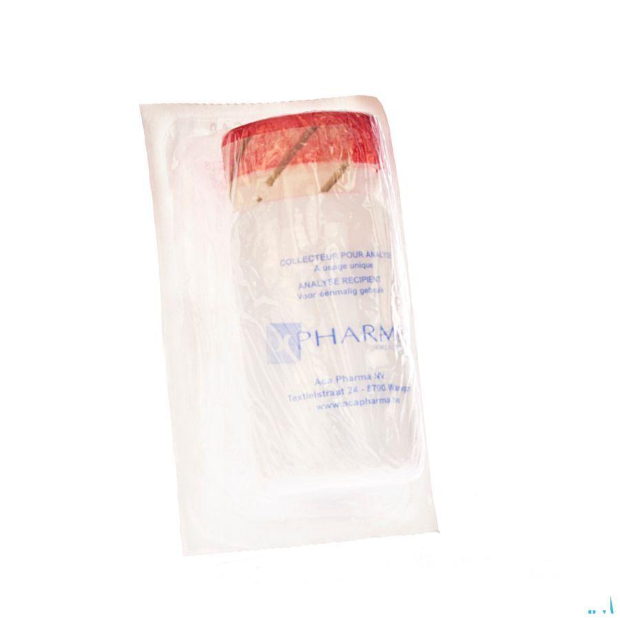 Pharmex Collecteur Analyse 125 ml  -  Infinity Pharma