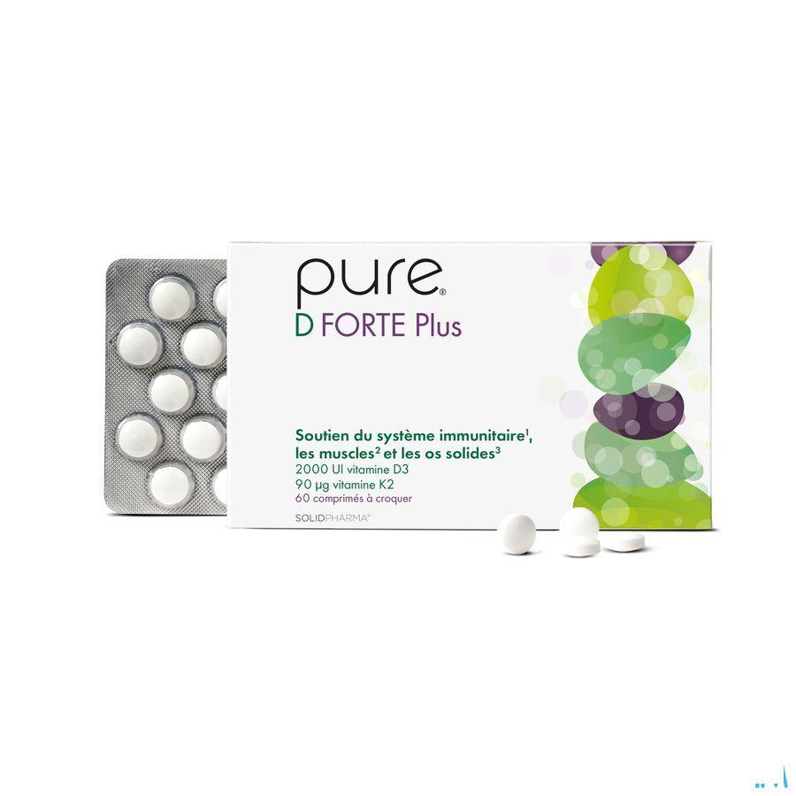 Pure D Forte Plus Comp Croq 60