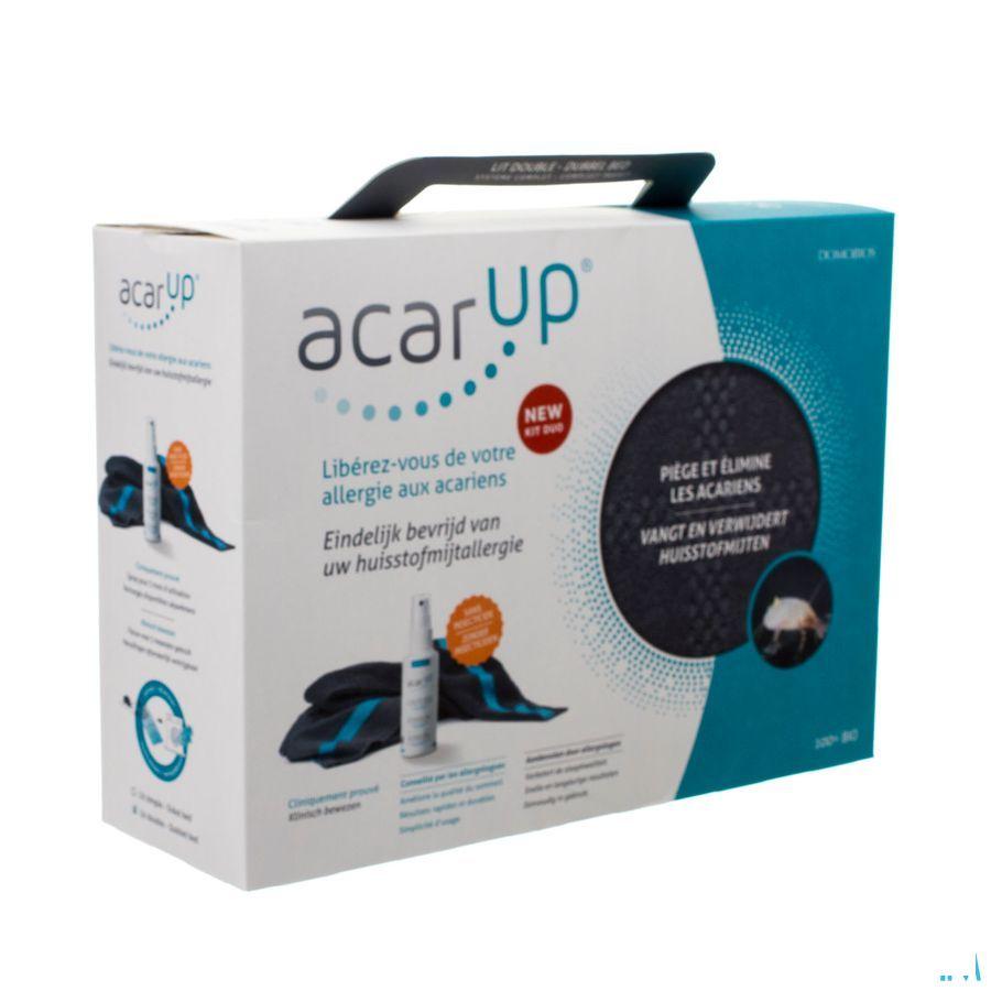 Acar Up Acarien Kit Duo 2 Textiles + Vapo 100 ml