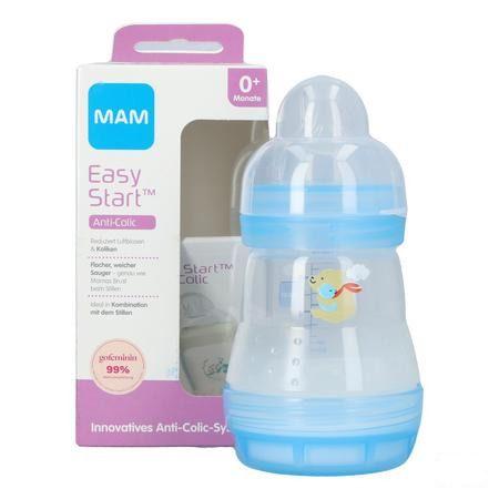 Mam Esay Start Zuigfles A/Colic Jongen 160 ml