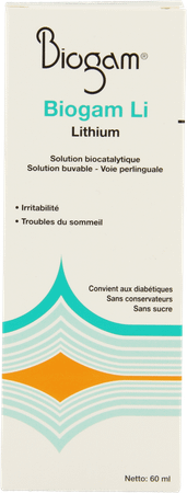 Biogam Li Flacon 60 ml  -  Sterop
