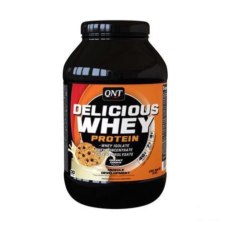 Delicious Whey Protein - Cookies & Cream 908g