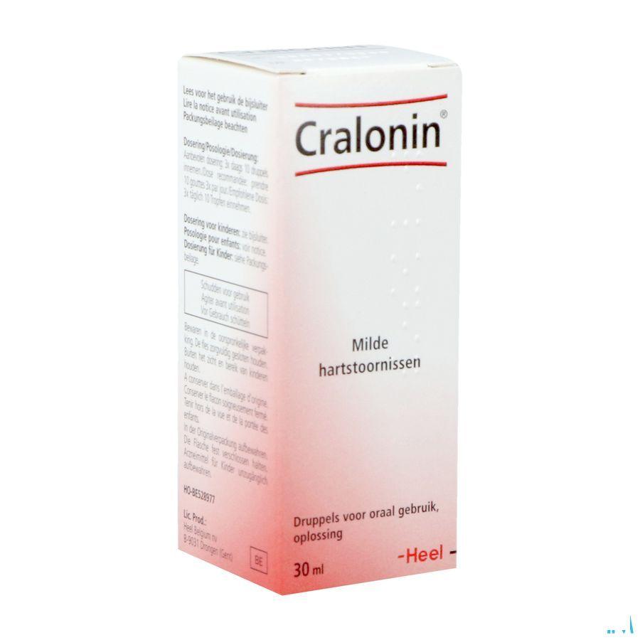 Cralonin Gouttes 30 ml  -  Heel