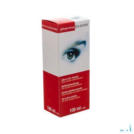Pharmaclean Reisetui Lensreiniger + lenshouder 100 ml  -  Lensfactory