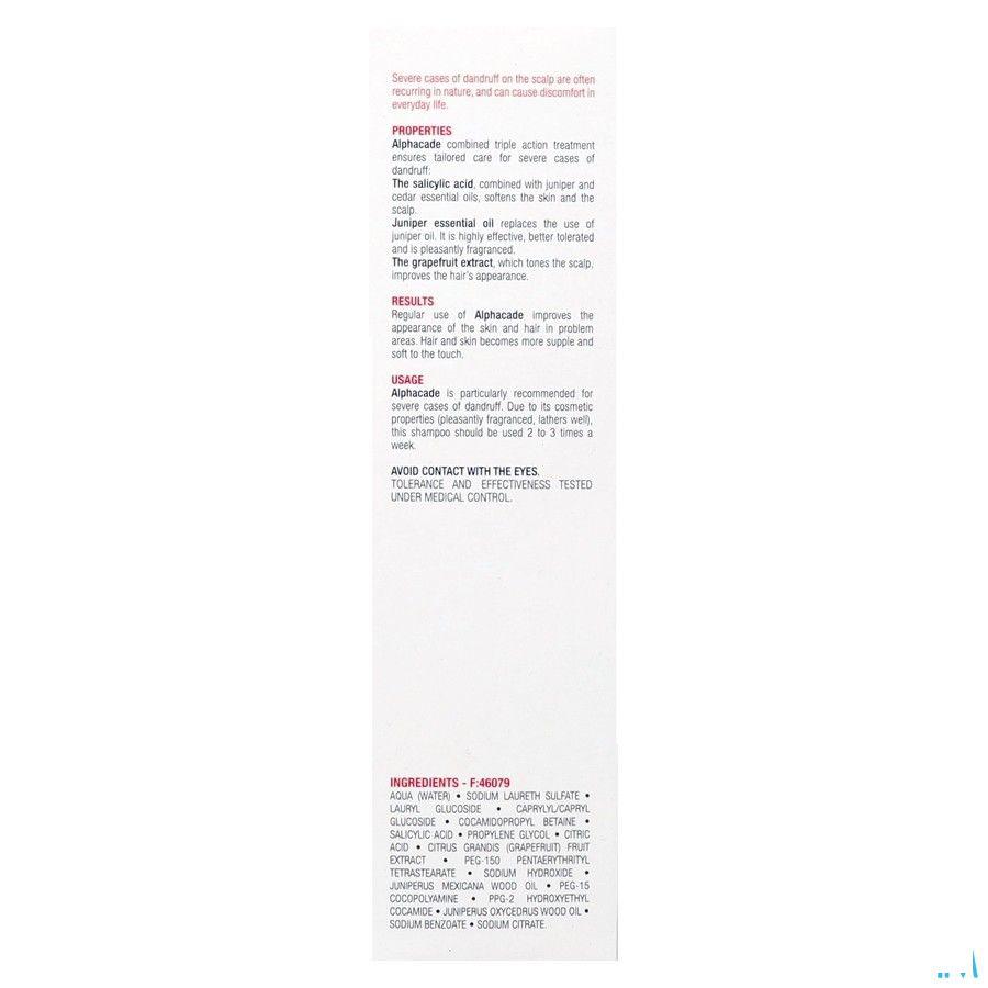 Item Shampoo Alphacade 200 ml
