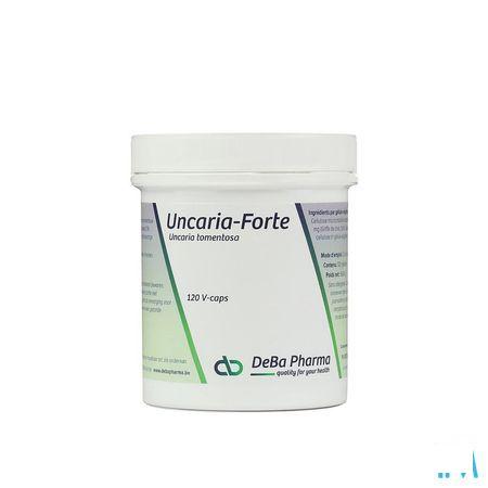 Uncaria Forte Capsule 120  -  Deba Pharma