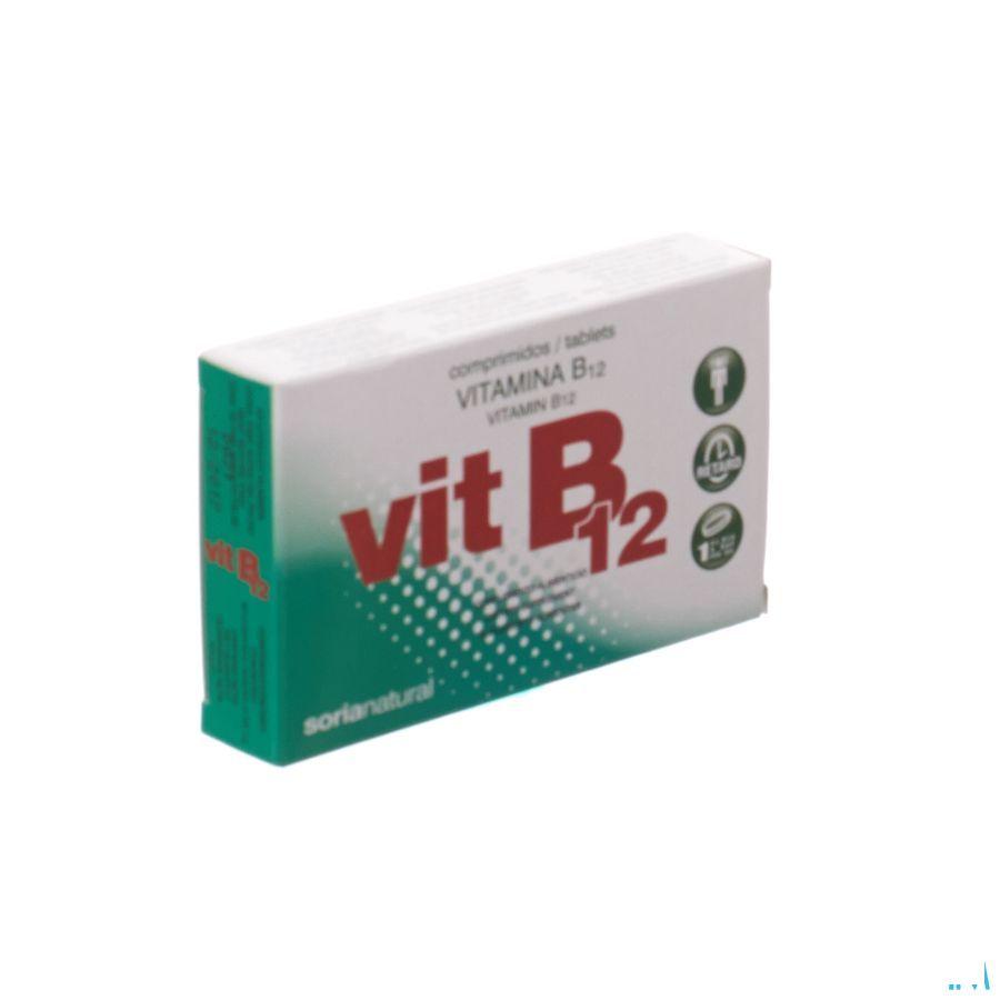 Soria Vitamine B12 Retard 48 Tabletten  -  Soria Bel