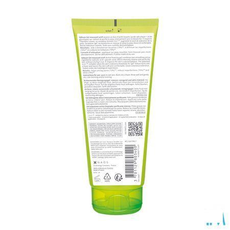 Bioderma Sebium Gel Moussant Actif Tube 200 ml