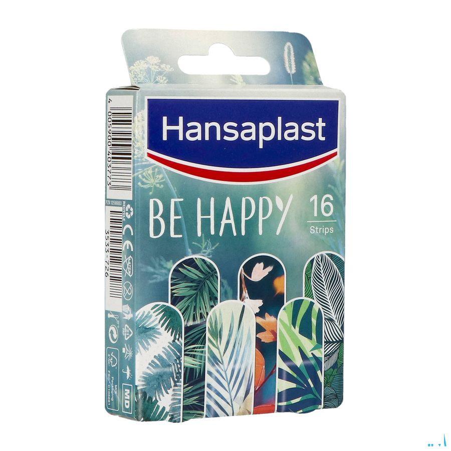 Hansaplast Pansement Be Happy Strips 16  -  Beiersdorf