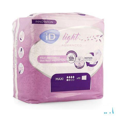 Id Light Maxi Advanced 10  -  Ontex