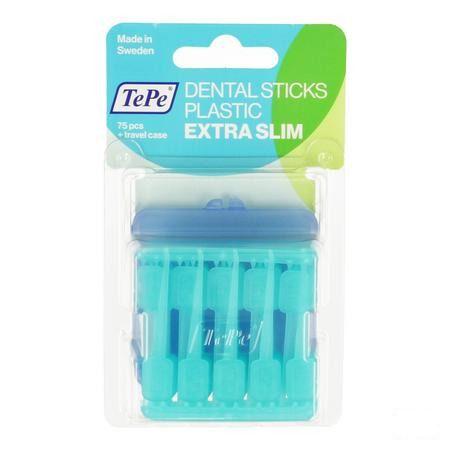 Tepe Interdental Sticks Plastic 75 + Travel Case