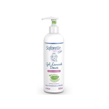 Saforelle Bebe Gel Lavant Doux 500 ml