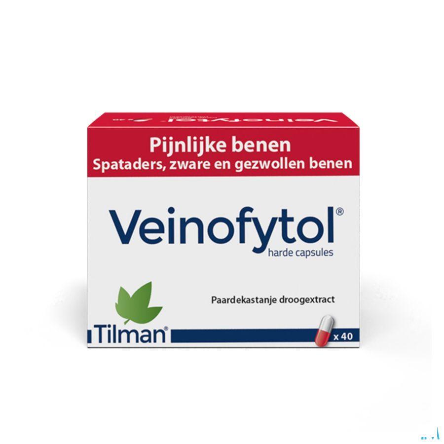 Veinofytol Capsule 40 X 50 mg  -  Tilman