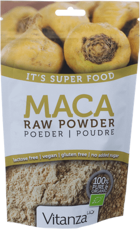 Vitanza Hq Superfood Maca Raw Bio Poudre 200 gr  -  Yvb