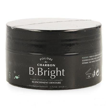 B Bright Poudre Charbon 50 gr