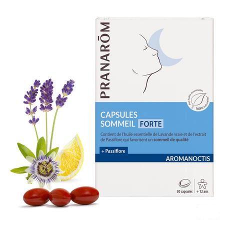 Aromanoctis Slaap Capsules Forte Caps 30  -  Pranarom
