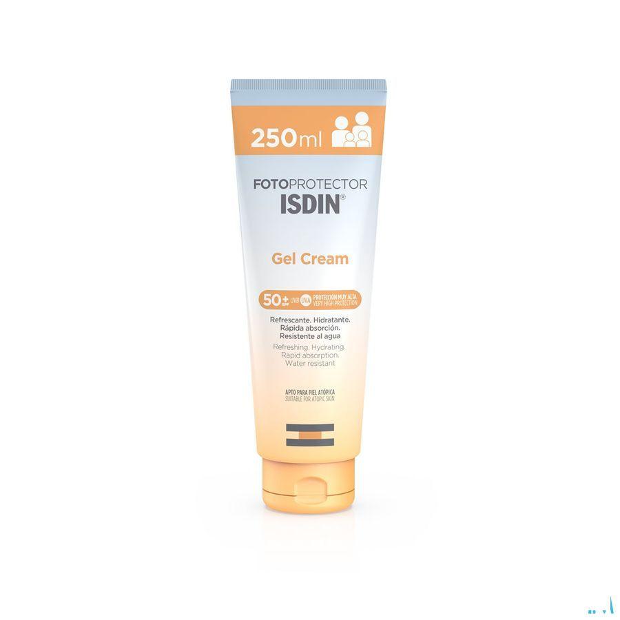Isdin Fotoprotector Gel Cream Adult Ip50 250ml  -  Isdin