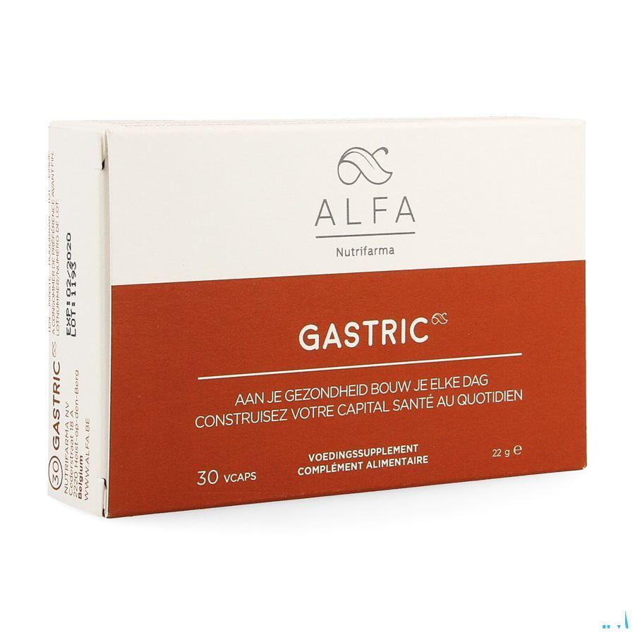 Alfa Gastric V-Capsule 30  -  Nutrifarma
