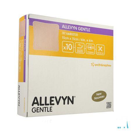 Allevyn Gentle Cp Foam 15Cmx 15Cm 10 66802131  -  Smith Nephew