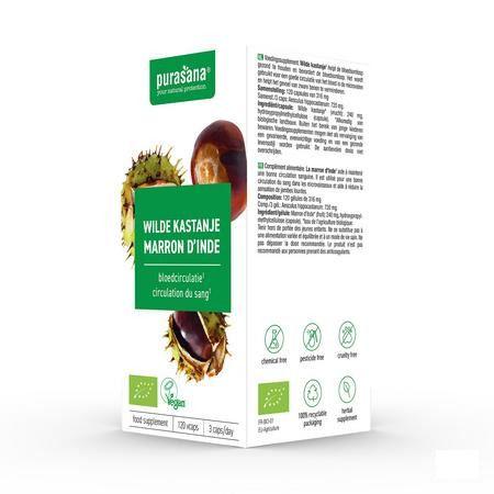 Wilde Kastanje Bio Capsule 120x240 mg