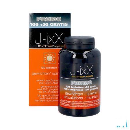 J-Ixx Intense Tabl 120  -  Ixx Pharma