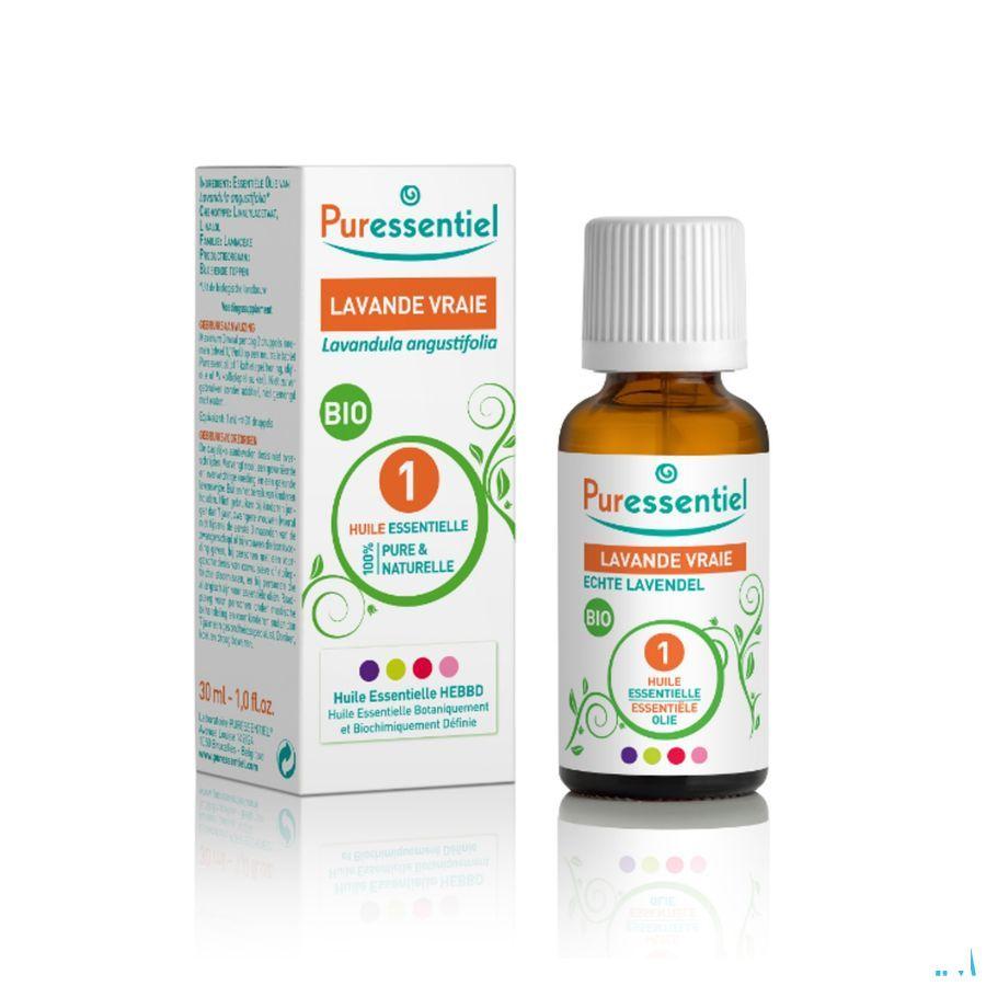 Puressentiel He Lavande Vraie Bio Huile Essentielle 30 ml  -  Puressentiel