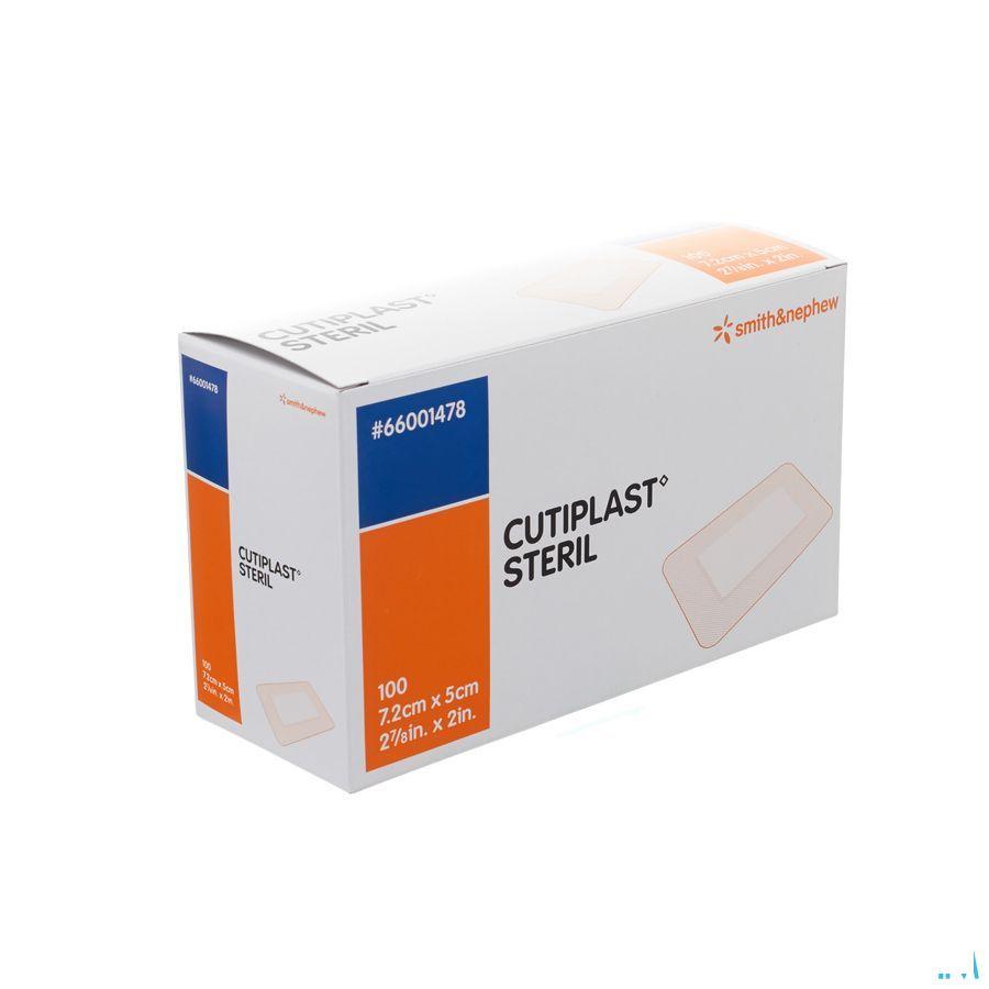 Cutiplast Ster 5,0X 7,2Cm 100 66001478  -  Smith Nephew