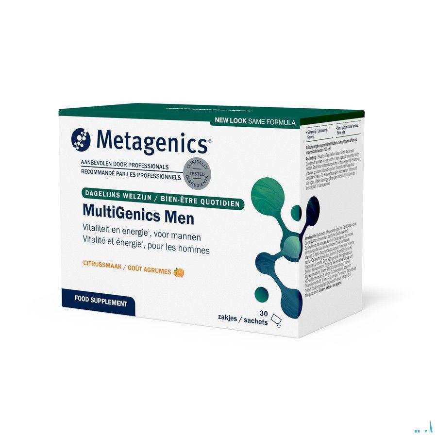 Multigenics Men Poeder Zakje 30 7286  -  Metagenics