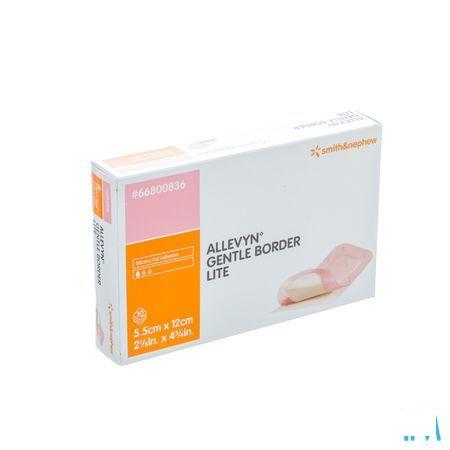 Allevyn Gentle Border Lite 5,5X12,0Cm 10 66800836  -  Smith Nephew