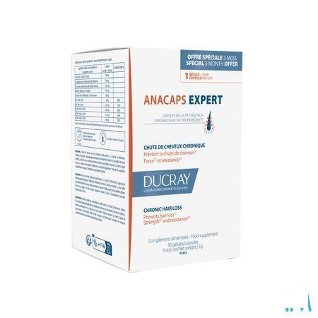 Ducray Anacaps Expert Progres. Haarutival Caps 90