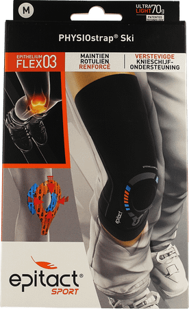 Epitact Genouillere Physiostrap Ski M  -  Millet Innovation