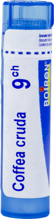 Coffea Cruda 9CH Gr 4g  -  Boiron