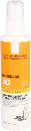 Anthelios Spray Invisible Ip30 Parfum 200 ml  -  La Roche-Posay