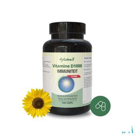 Fytobell Vitamine D 1000 Caps 120