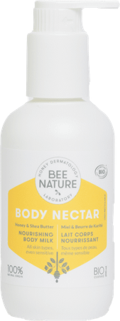 Bee Nature Voedende Lichaamsmelk Body Nectar 200 ml