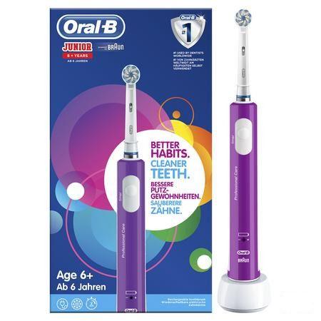 Oral-B  Tandenborstel Vitality Junior 6+ Purple