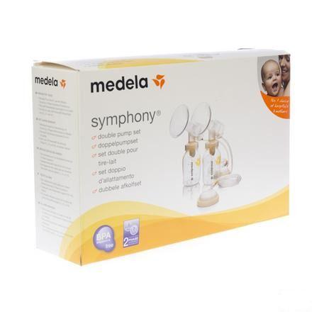 Medela Set Symphony Double Tire Lait  -  Medela