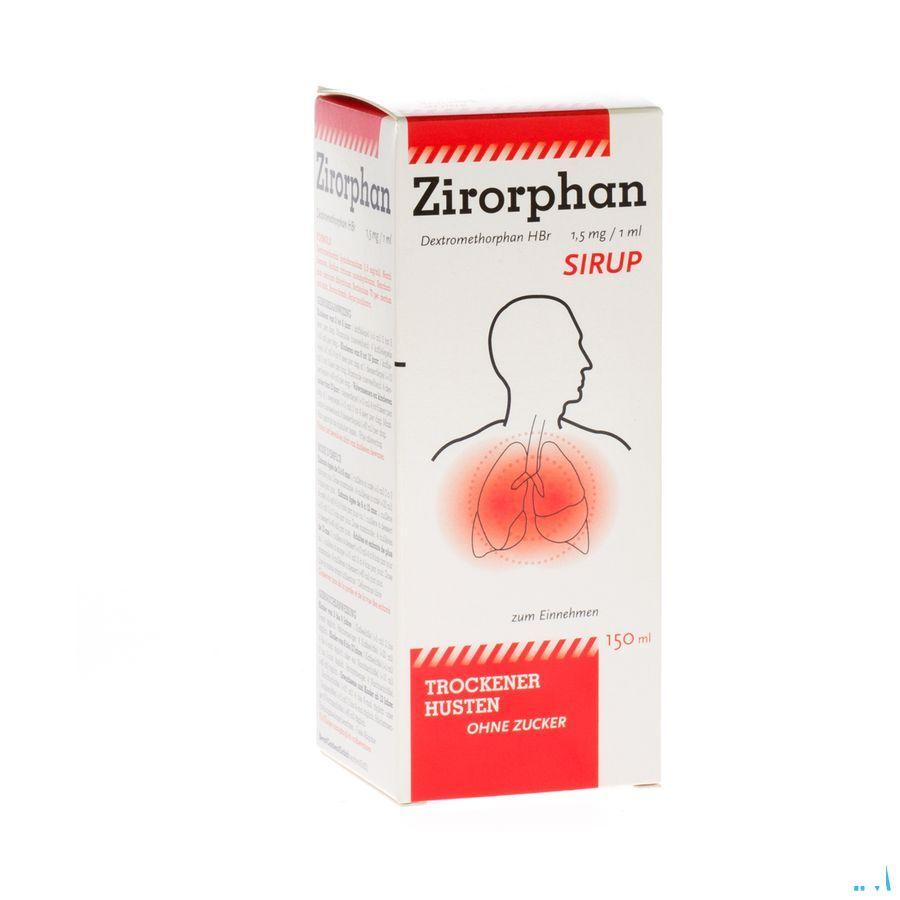 Zirorphan 7,5 mg/5 ml Sirop 150 ml  -  I.D. Phar