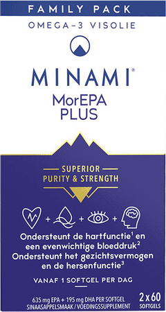 Minami Morepa Plus Caps 120  -  Nestle