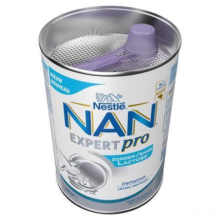 Nan Sans Lactose Pdr 400G  -  Nestle