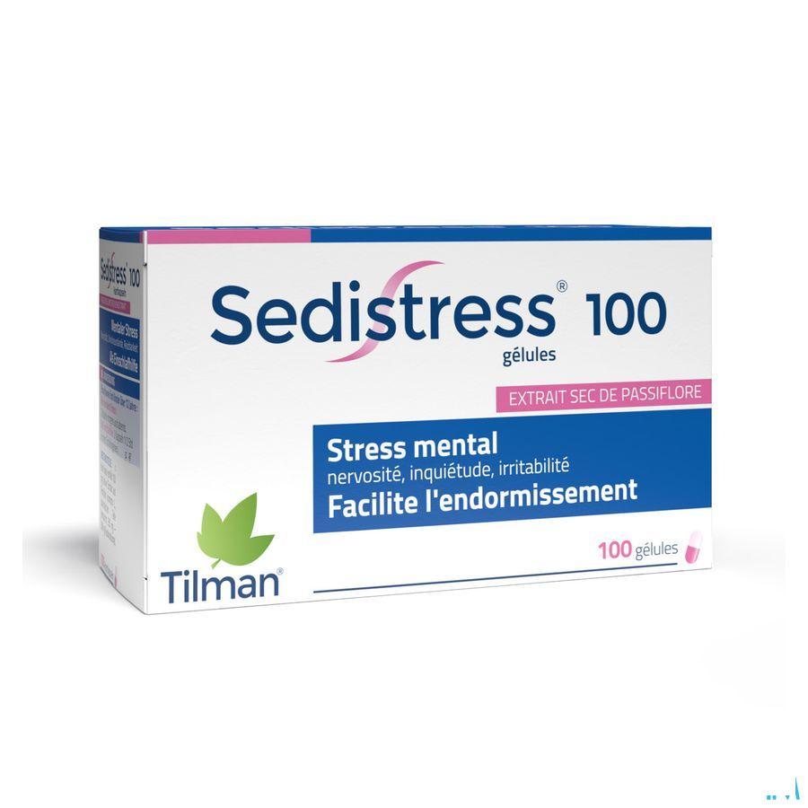 Sedistress 100 Capsule 100  -  Tilman