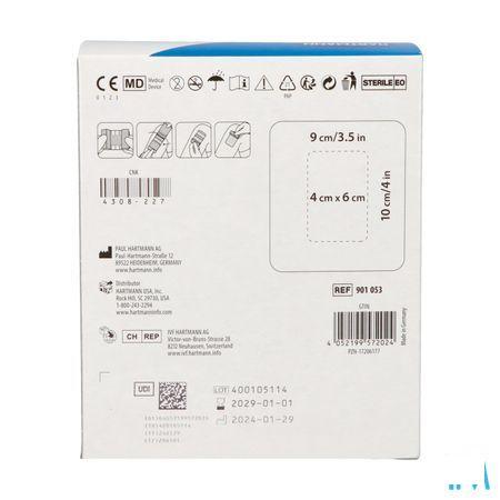 Cosmopor Transparent 9cm x 10cm 50 9010530