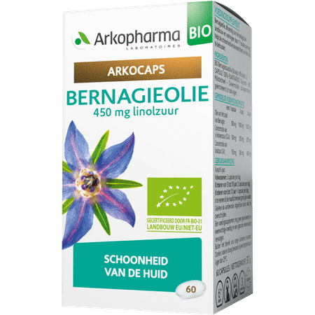 Arkocaps Bernagieolie 60  -  Arkopharma