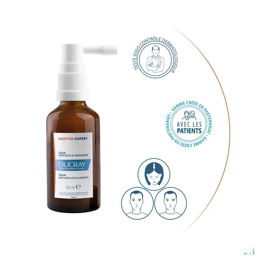 Ducray Neoptide Expert Serum Pro Haardens. 2X50 ml