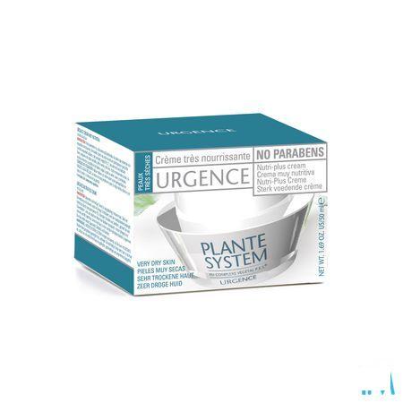 Plante System Urgence Cr Sterkvoedend 50ml  -  Arkopharma 