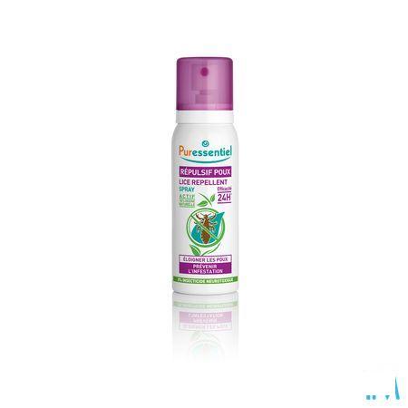 Puressentiel Anti-luizen Repel Spray 75 ml  -  Puressentiel