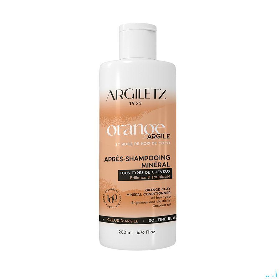 Argiletz Apres-Shampooing Argile Orange 200 ml  -  Natur'Inov