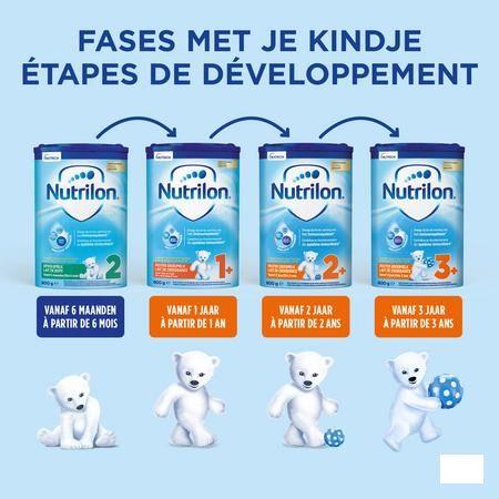 Nutrilon 3+ Groeimelk Pdr 800 g  - 4122255