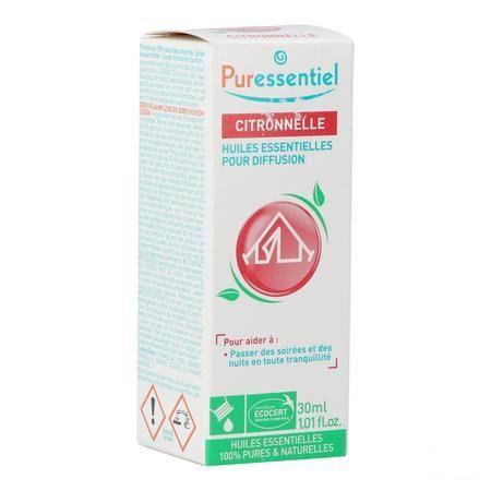 Puressentiel Verstuiving Citronella Complexe 30 ml  -  Puressentiel